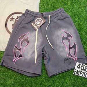Men’s Charcoal Hellstar Shorts
